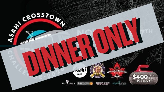 Crosstown Dinner Only 2026 | Nov 7
