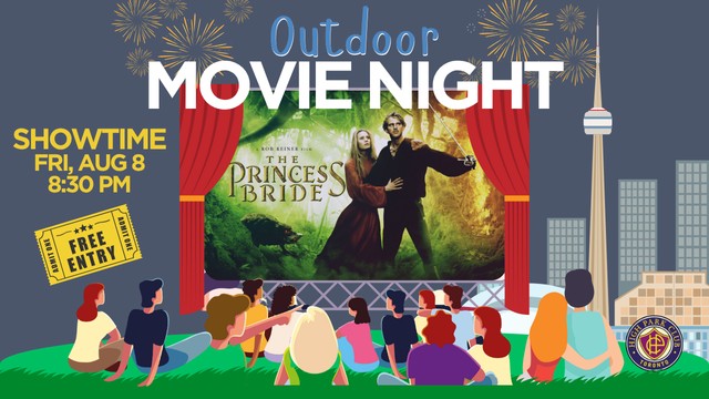 Outdoor Movie Night: The Princess Bride