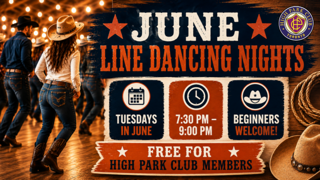 Tuesday Night Line Dancing | June 2026