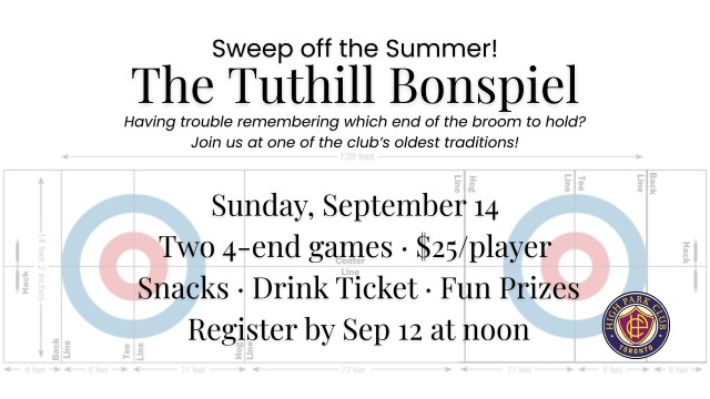 Tuthill Bonspiel | Sunday, September 14