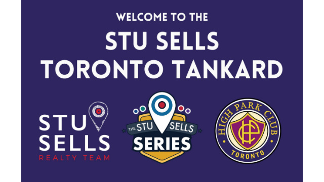 Join Us at the Stu Sells Toronto Tankard!