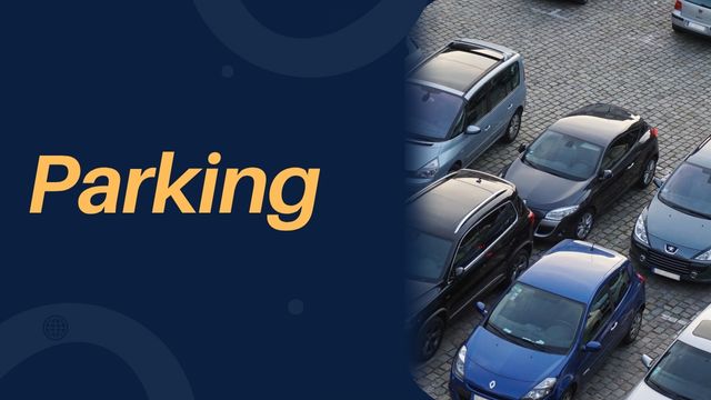 Parking Lot Closure Aug 25 and 26