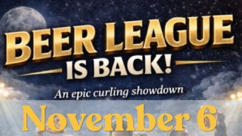 Beer League 2026 | Nov 6