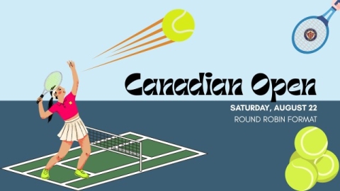 High Park Club Canadian Open 2026 | For Players | Aug 22