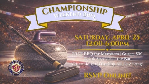 Championship Weekend BBQ 2026  | Apr 25
