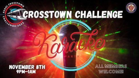 Crosstown Karaoke Party | November 8
