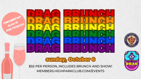Drag Brunch | Oct 6