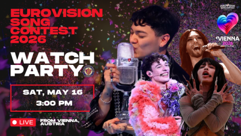 Eurovision Watch Party 2026 | May 16
