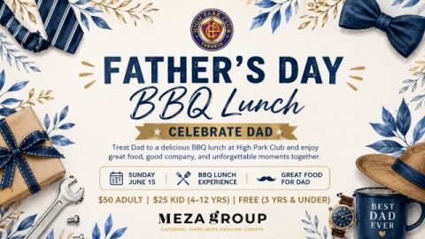 Father's Day BBQ Brunch 2026 | June 21