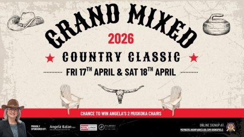 Grand Mixed Country Classic Bonspiel 2026 | Apr 17-18