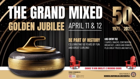 Grand Mixed Golden Jubilee Bonspiel 2025 | Apr 11-12