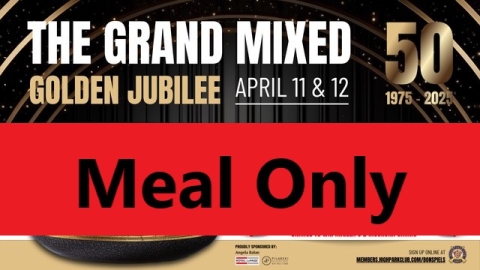 Grand Mixed Golden Jubilee Bonspiel 2025 | Meal Only | Apr 11-12