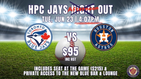 HPC Jays Afternoon Out 2026 | Tue Jun 23
