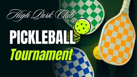 End of Season Pickleball Tournament 2026 | Sat Aug 22