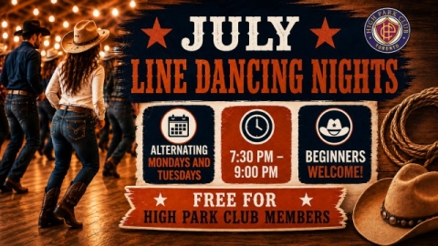 July Line Dancing Nights 2026