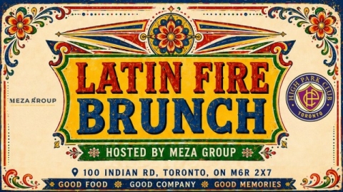 Latin Fire Brunch 2026 | July 19