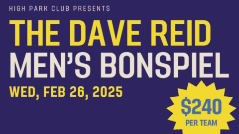 Dave Reid Senior Mens 2025 | Team Registration | Feb 26