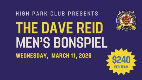 Dave Reid Senior Mens 2026 | Team Registration | Mar 11