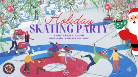 Christmas Eve Skating Party 2025 | Dec 24