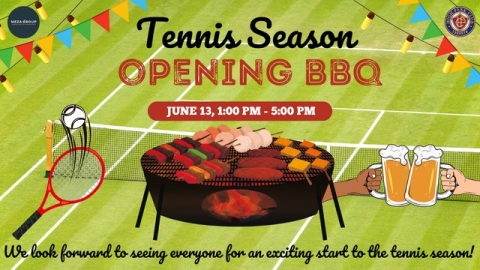 Tennis Opening BBQ 2026 | June 13