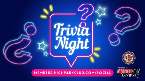 Trivia Night 2026 | May 12th