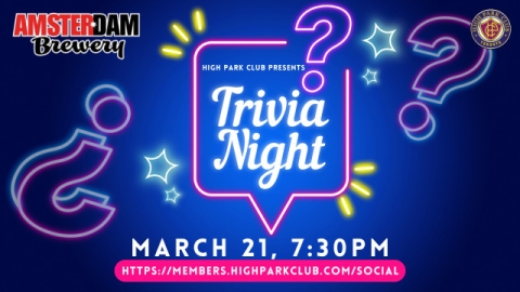 Trivia Night 2026 | Mar 21st
