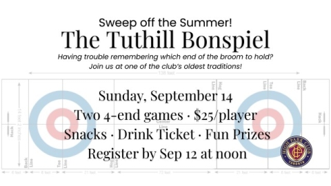 Tuthill Bonspiel | Sunday, September 14
