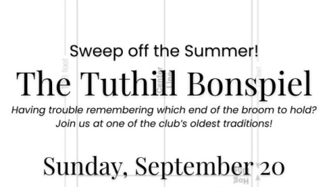 Tuthill Bonspiel 2026 | Sunday, September 20