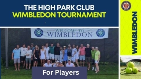 High Park Club Wimbledon 2026 | For Players | July 11