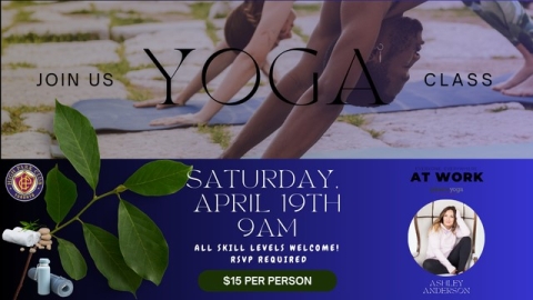 Yoga Class | Apr 19