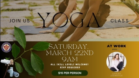 Yoga Class | Mar 22