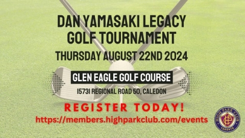 Dan Yamasaki Legacy Golf Tournament | Aug 22