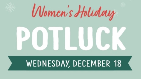 Potluck | Wednesday Dec 18