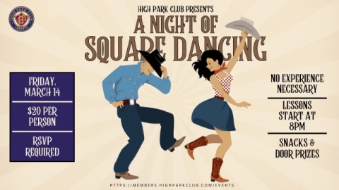 A Night of Square Dancing | Mar 14